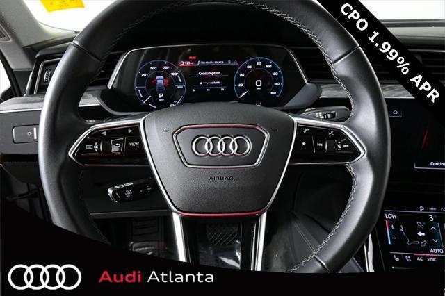 used 2022 Audi e-tron Sportback car, priced at $39,695
