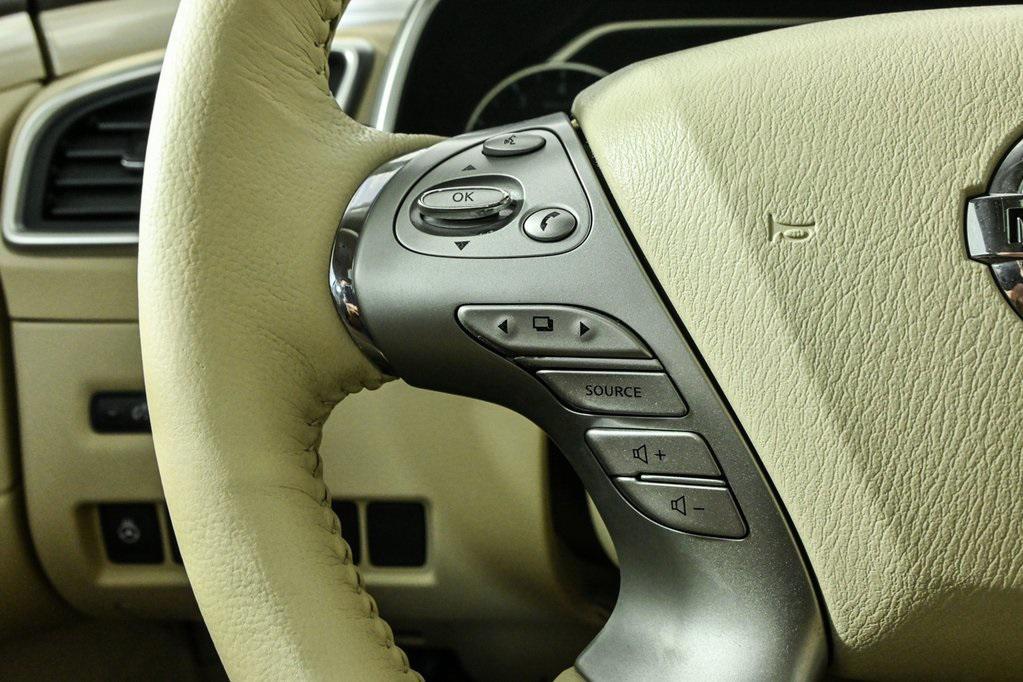 used 2018 Nissan Murano car, priced at $17,500