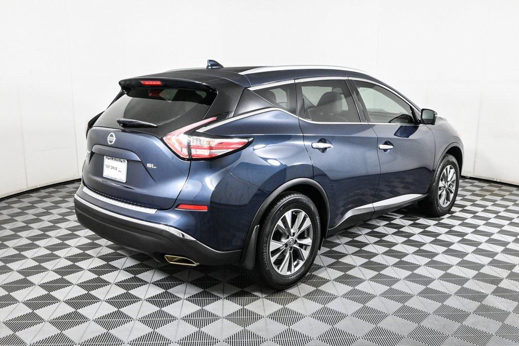 used 2018 Nissan Murano car, priced at $17,500