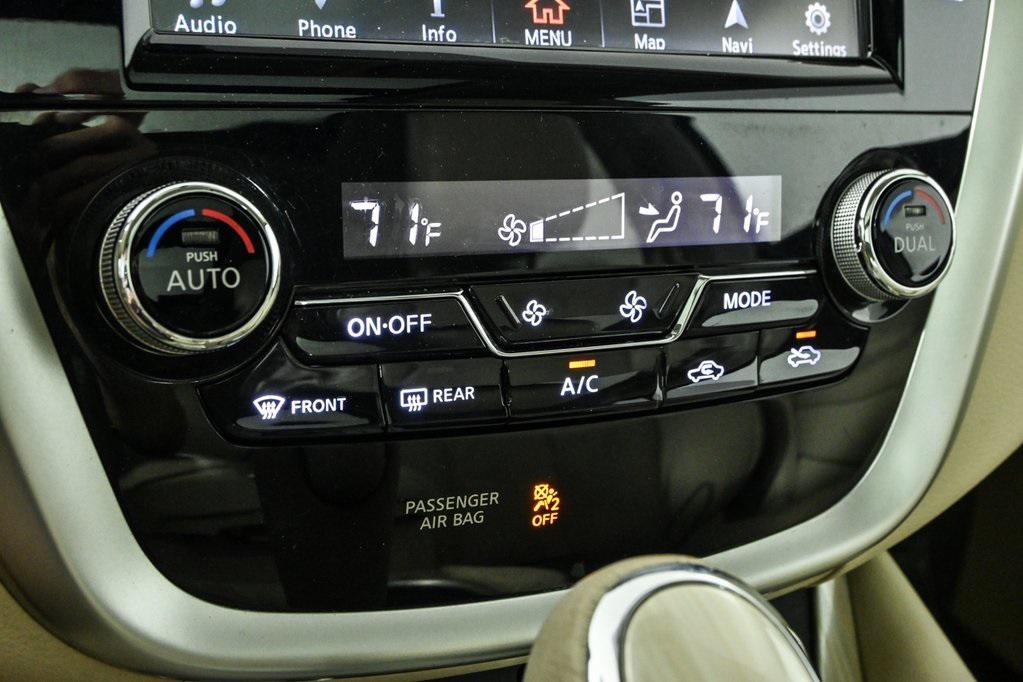 used 2018 Nissan Murano car, priced at $17,500