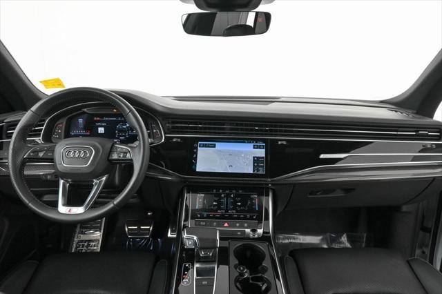 used 2020 Audi SQ8 car, priced at $52,995