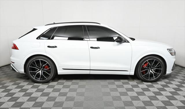 used 2020 Audi SQ8 car, priced at $52,995