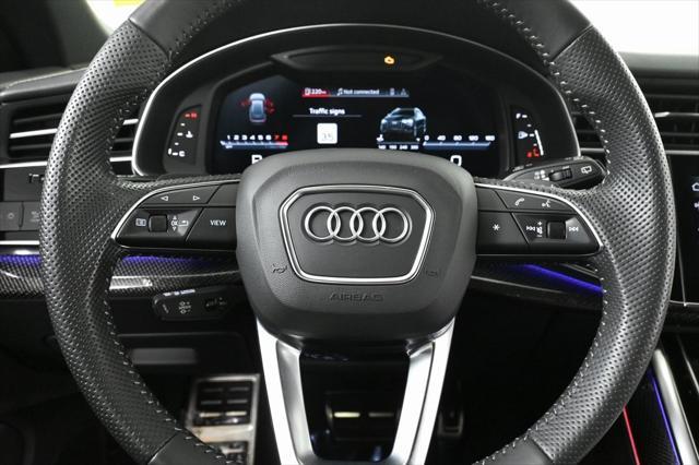 used 2020 Audi SQ8 car, priced at $52,995