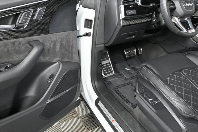 used 2020 Audi SQ8 car, priced at $52,995