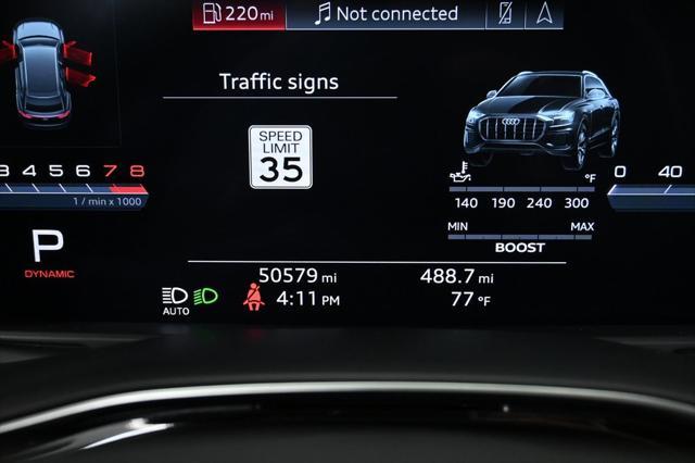 used 2020 Audi SQ8 car, priced at $52,995