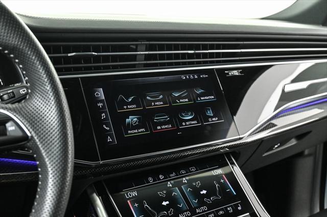 used 2020 Audi SQ8 car, priced at $52,995