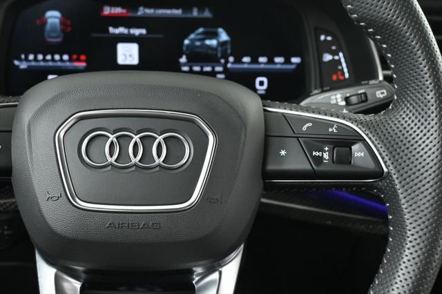 used 2020 Audi SQ8 car, priced at $52,995