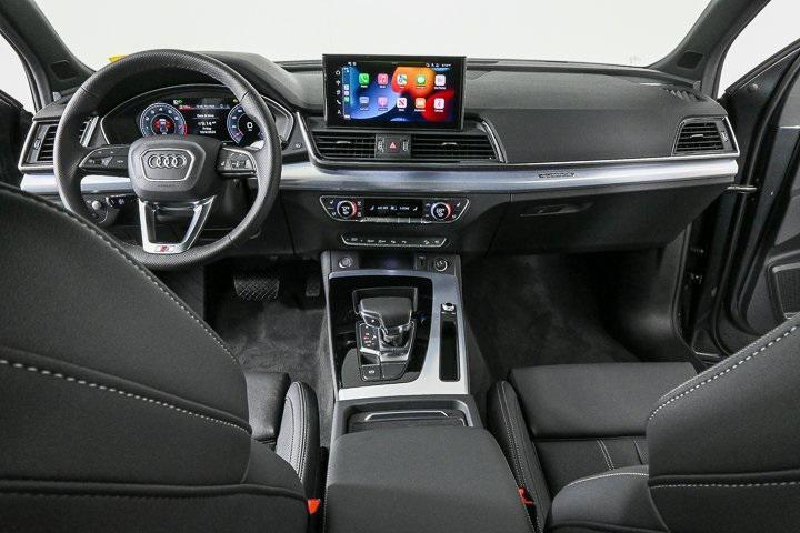 new 2024 Audi Q5 car, priced at $63,190