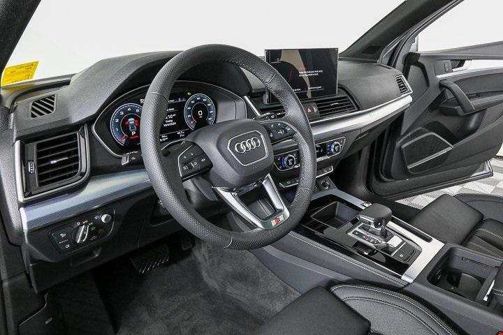 new 2024 Audi Q5 car, priced at $63,190