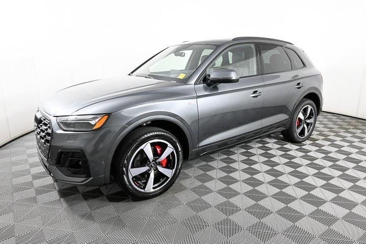 new 2024 Audi Q5 car, priced at $63,190