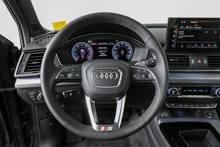 new 2024 Audi Q5 car, priced at $63,190