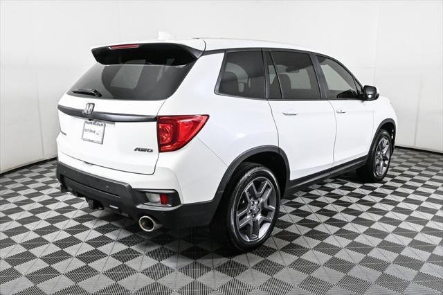 used 2023 Honda Passport car, priced at $33,995