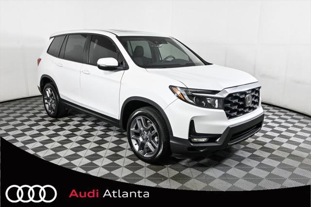 used 2023 Honda Passport car, priced at $33,995