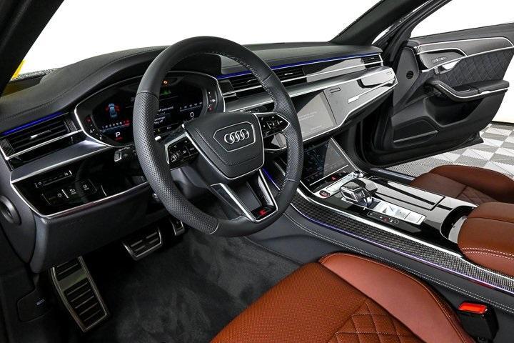 new 2024 Audi S8 car, priced at $131,220
