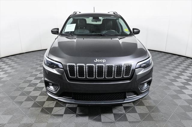 used 2019 Jeep Cherokee car, priced at $19,995