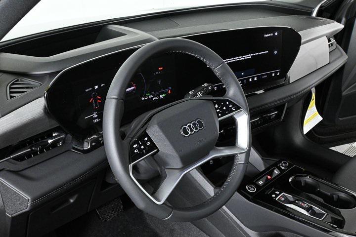 new 2025 Audi Q6 e-tron car, priced at $74,790