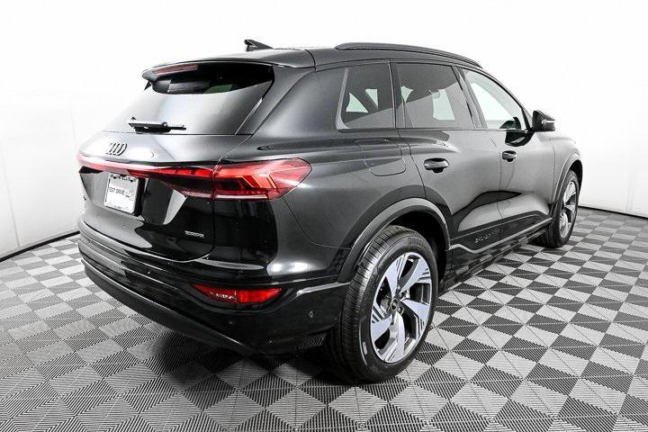 new 2025 Audi Q6 e-tron car, priced at $74,790