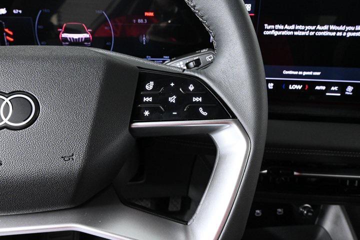 new 2025 Audi Q6 e-tron car, priced at $74,790