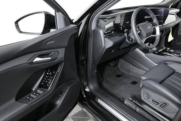 new 2025 Audi Q6 e-tron car, priced at $74,790