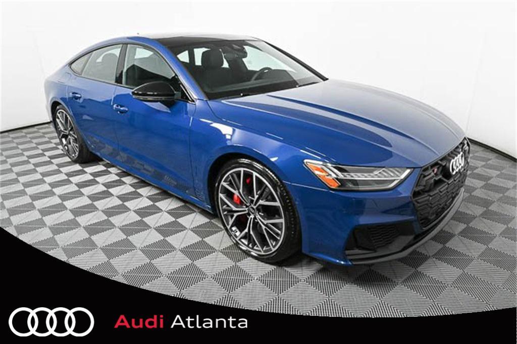 new 2025 Audi S7 car, priced at $93,566