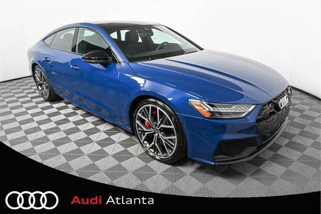 new 2025 Audi S7 car, priced at $93,566