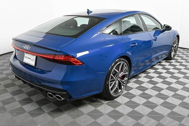new 2025 Audi S7 car, priced at $98,490