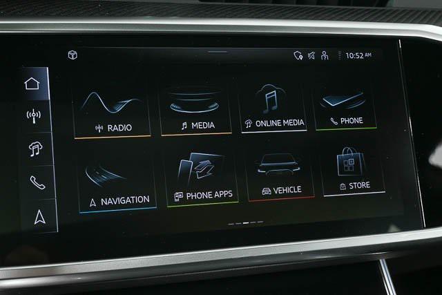new 2025 Audi S7 car, priced at $98,490