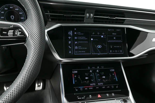new 2025 Audi S7 car, priced at $98,490