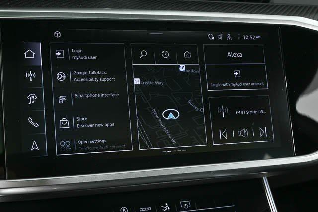 new 2025 Audi S7 car, priced at $98,490