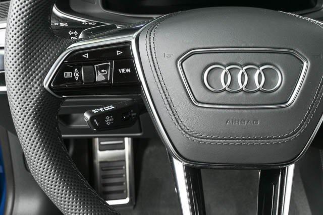 new 2025 Audi S7 car, priced at $98,490