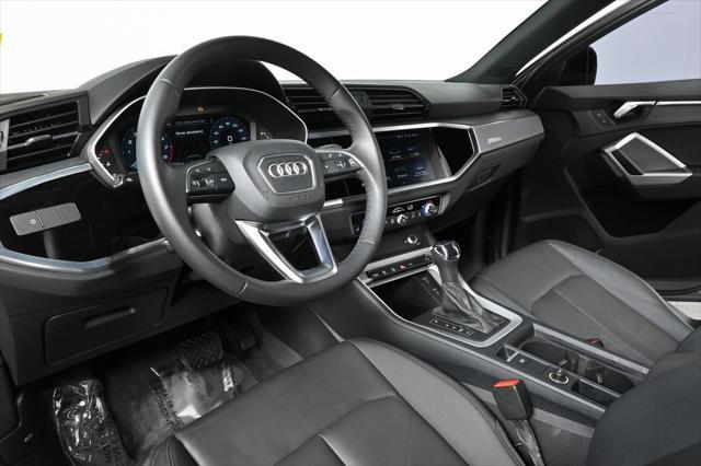 used 2022 Audi Q3 car, priced at $28,995