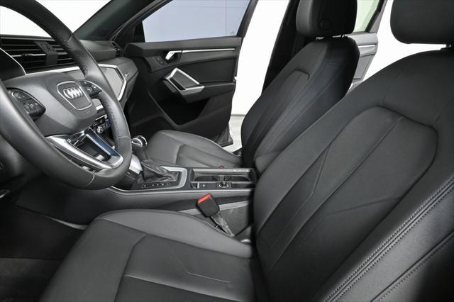used 2022 Audi Q3 car, priced at $28,995