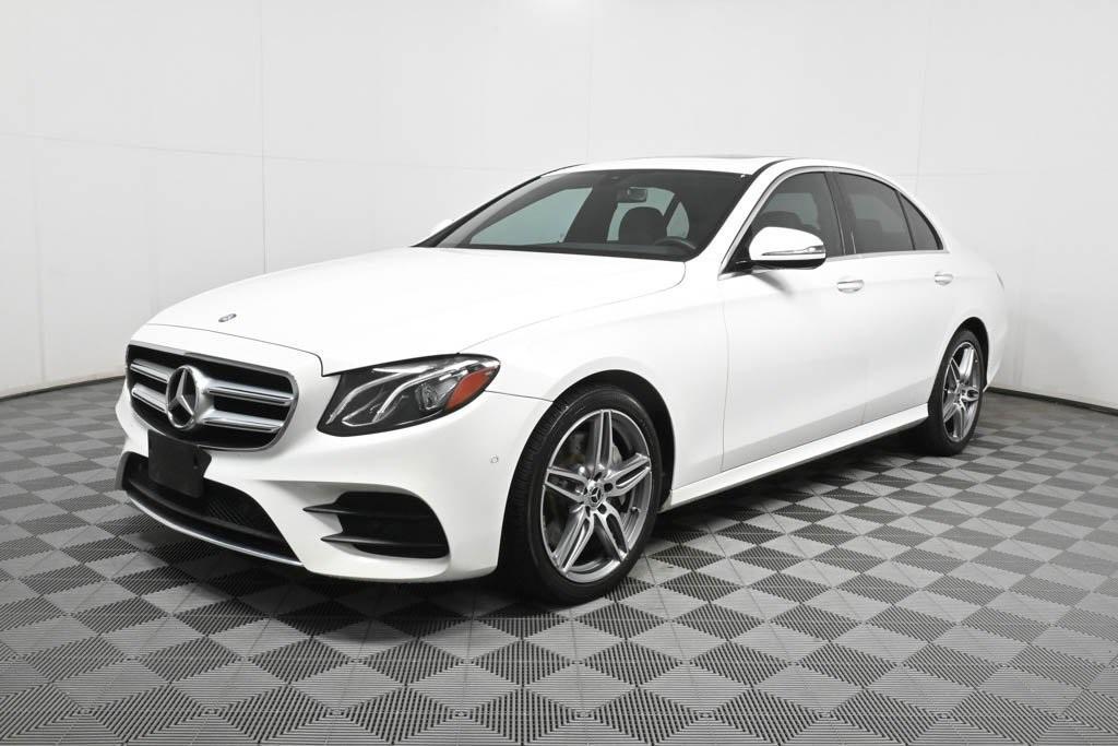 used 2018 Mercedes-Benz E-Class car, priced at $22,995