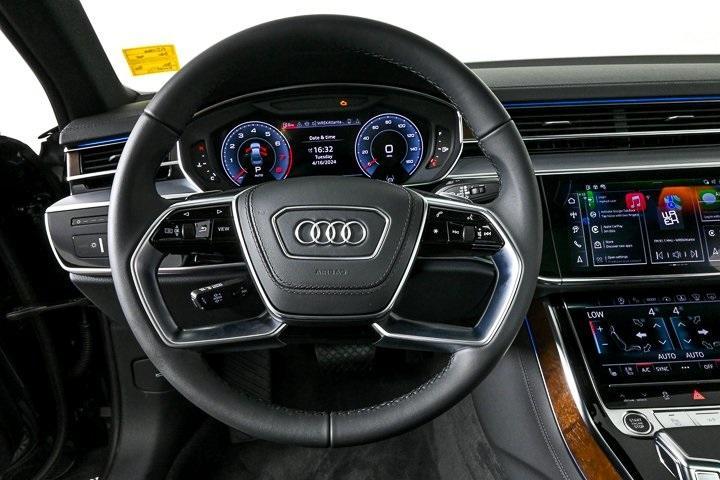 new 2024 Audi A8 car, priced at $101,060
