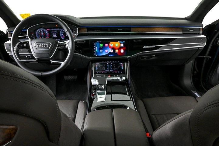 new 2024 Audi A8 car, priced at $101,060