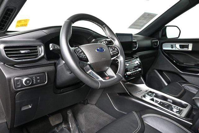 used 2022 Ford Explorer car, priced at $35,000