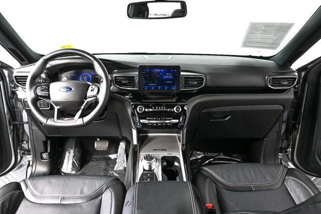 used 2022 Ford Explorer car, priced at $35,000