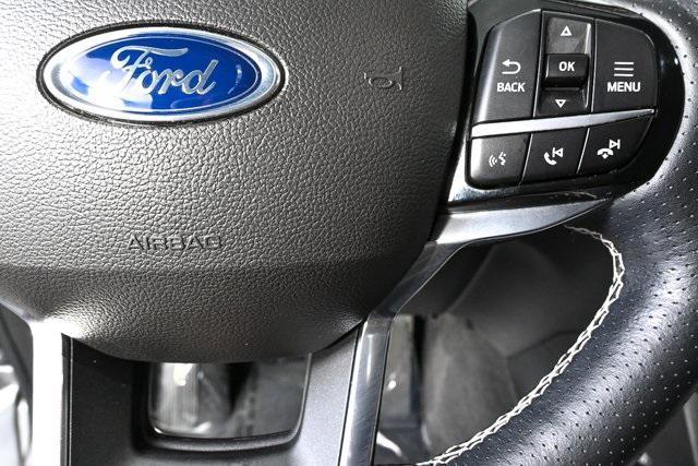 used 2022 Ford Explorer car, priced at $35,000