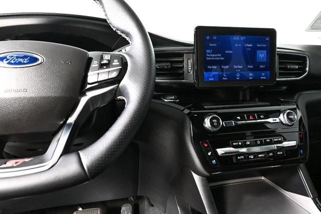 used 2022 Ford Explorer car, priced at $35,000