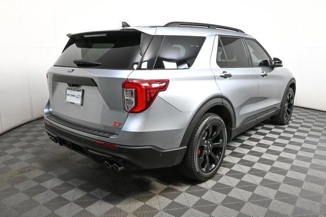 used 2022 Ford Explorer car, priced at $35,000