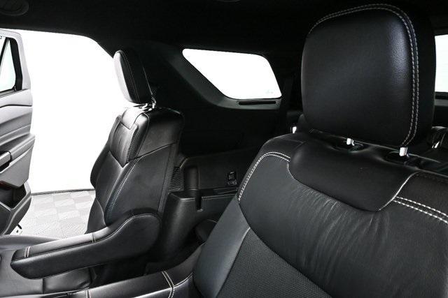used 2022 Ford Explorer car, priced at $35,000