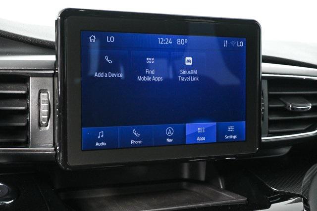 used 2022 Ford Explorer car, priced at $35,000