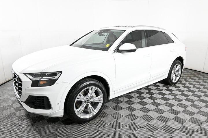 used 2022 Audi Q8 car, priced at $48,900