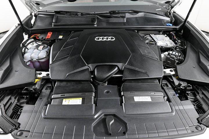 used 2022 Audi Q8 car, priced at $48,900