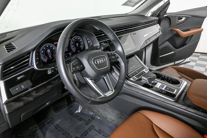 used 2022 Audi Q8 car, priced at $48,900