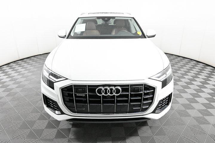 used 2022 Audi Q8 car, priced at $48,900