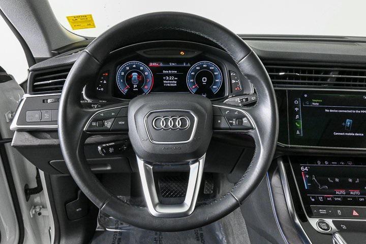 used 2022 Audi Q8 car, priced at $48,900