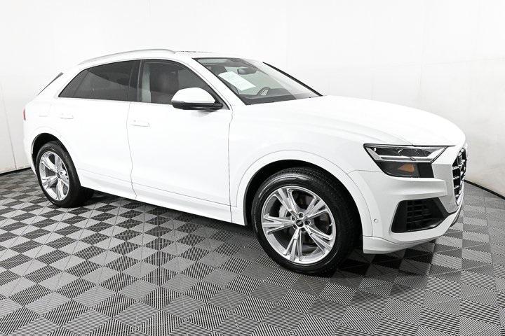 used 2022 Audi Q8 car, priced at $48,900