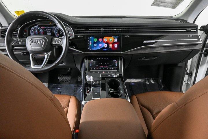 used 2022 Audi Q8 car, priced at $48,900