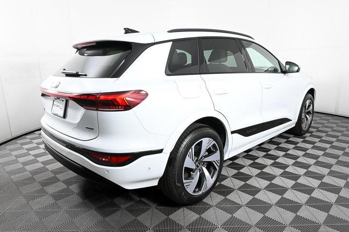 new 2025 Audi Q6 e-tron car, priced at $74,125